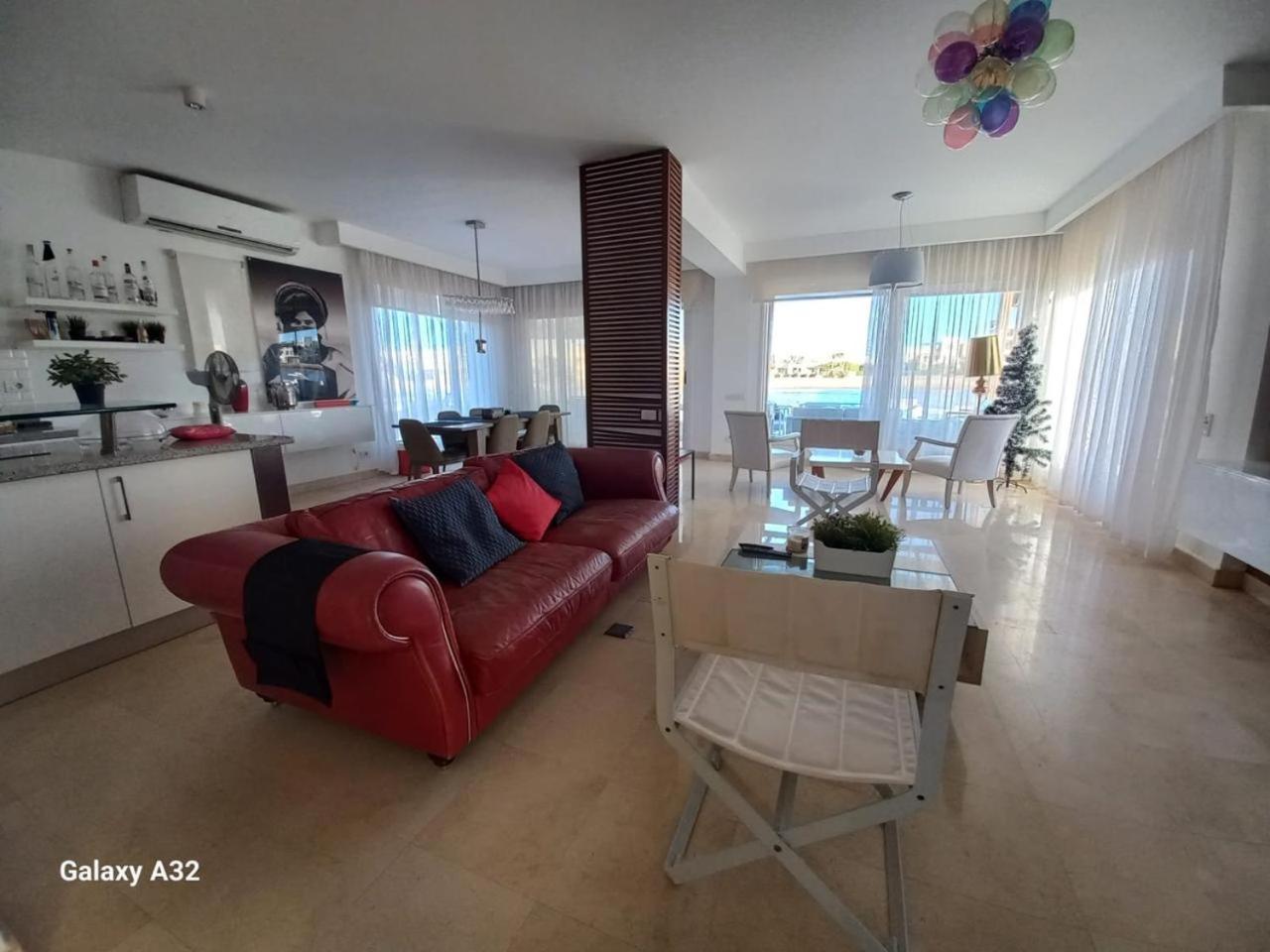 3 Bedrooms Villa Fanadir Hurghada Bagian luar foto