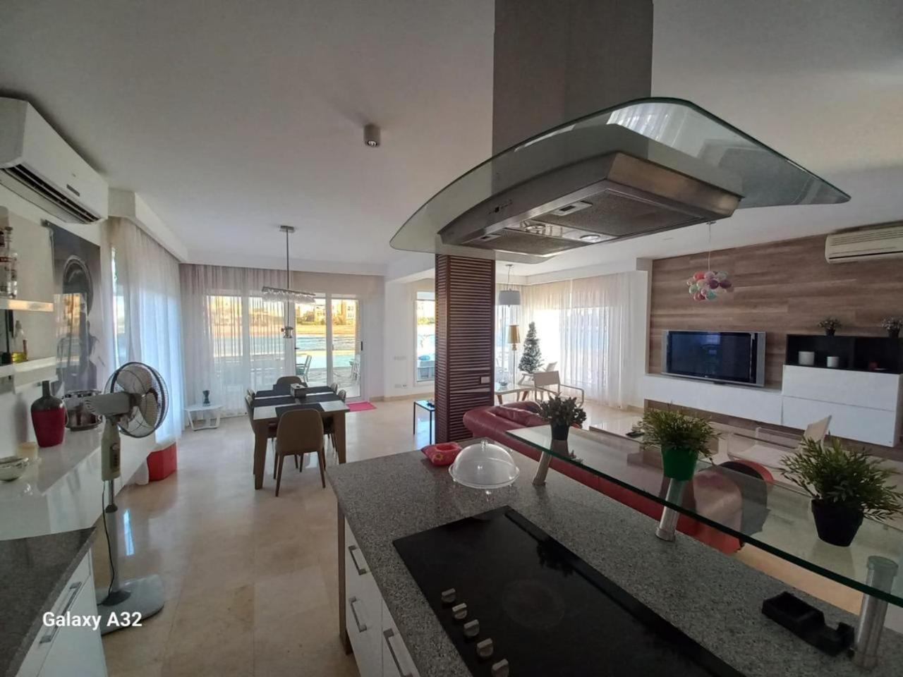 3 Bedrooms Villa Fanadir Hurghada Bagian luar foto